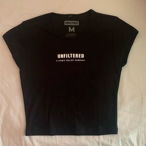 Zane & Heath Unfiltered Exclusive Patreon Merch Baby Tee